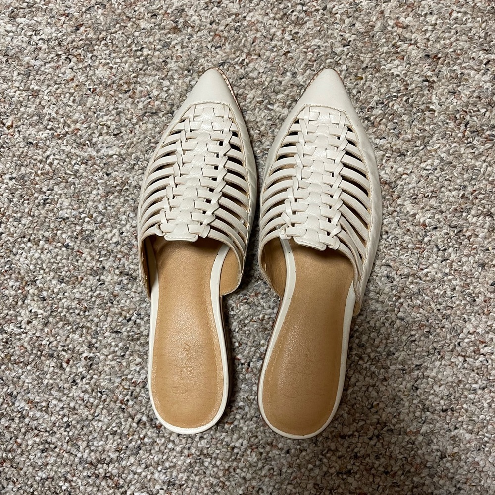 Crown Vintage Mitzi Mule, Size 9.5
